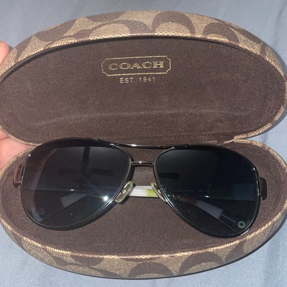 Coach sunglasses - Picture 1 of 4